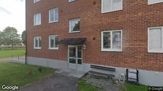 Lägenheter att hyra i Hallsberg - Bild från Google Street View