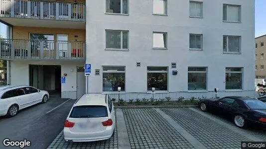 Lägenheter att hyra i Hammarbyhamnen - Bild från Google Street View