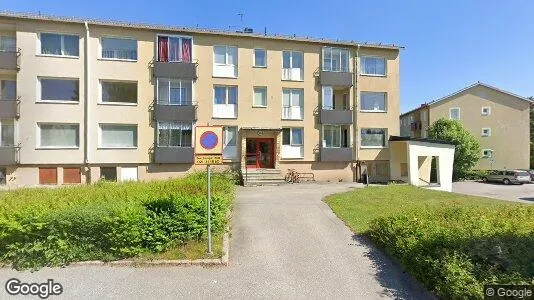 Lägenheter att hyra i Flen - Bild från Google Street View