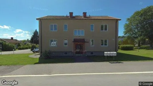 Lägenheter att hyra i Hallsberg - Bild från Google Street View