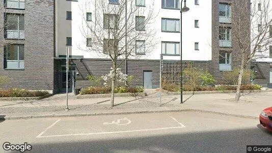 Lägenheter att hyra i Solna - Bild från Google Street View