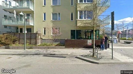 Lägenheter att hyra i Hammarbyhamnen - Bild från Google Street View