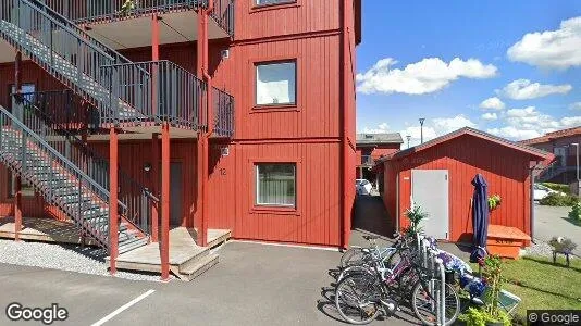 Lägenheter att hyra i Strängnäs - Bild från Google Street View