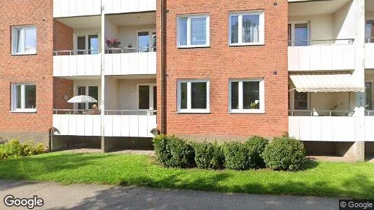 Lägenheter att hyra i Mariestad - Bild från Google Street View