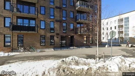Lägenheter att hyra i Umeå - Bild från Google Street View