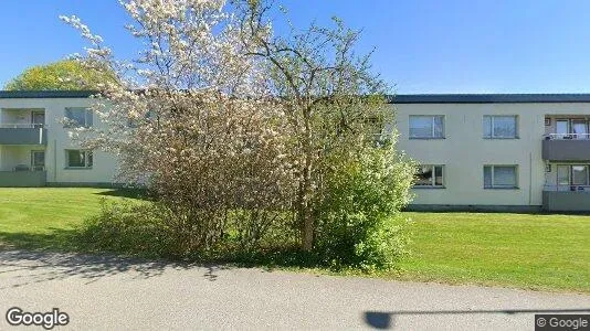 Lägenheter att hyra i Mark - Bild från Google Street View