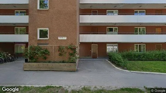 Lägenheter att hyra i Huddinge - Bild från Google Street View