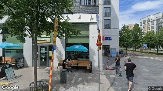 Lägenheter att hyra i Hammarbyhamnen - Bild från Google Street View