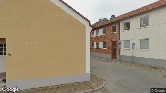 Lägenheter att hyra i Ystad - Bild från Google Street View