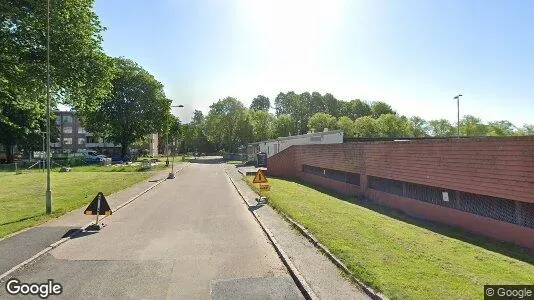 Lägenheter att hyra i Lundby - Bild från Google Street View
