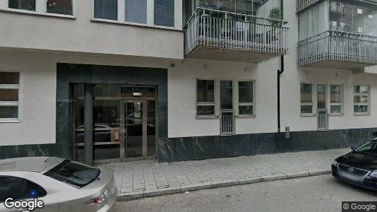Lägenheter att hyra i Södermalm - Bild från Google Street View
