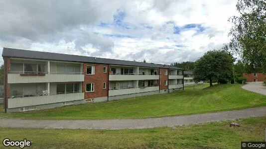 Lägenheter att hyra i Hudiksvall - Bild från Google Street View