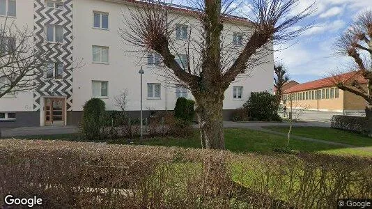 Lägenheter att hyra i Lundby - Bild från Google Street View