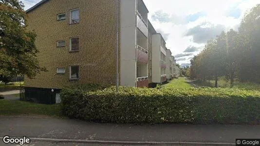 Lägenheter att hyra i Hässleholm - Bild från Google Street View