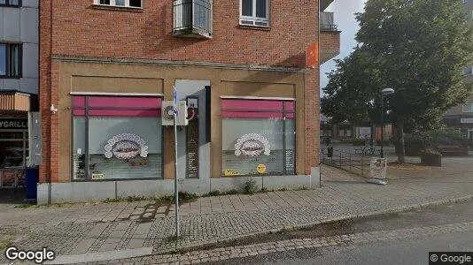Lägenheter att hyra i Hallsberg - Bild från Google Street View
