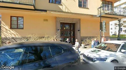 Lägenheter att hyra i Gärdet/Djurgården - Bild från Google Street View
