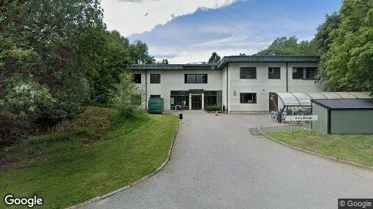 Lägenheter att hyra i Huddinge - Bild från Google Street View
