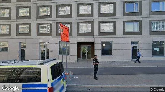 Lägenheter att hyra i Järfälla - Bild från Google Street View