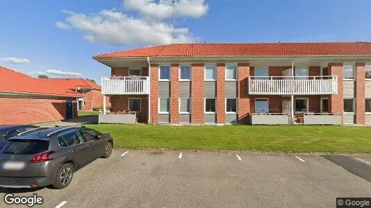 Lägenheter att hyra i Ljungby - Bild från Google Street View