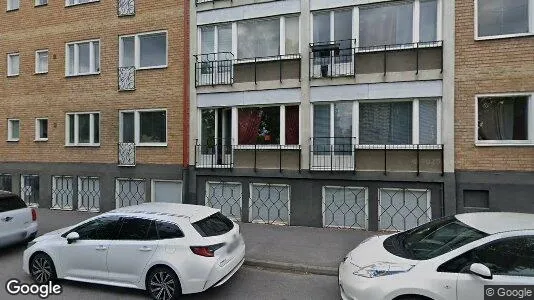 Lägenheter att hyra i Flen - Bild från Google Street View