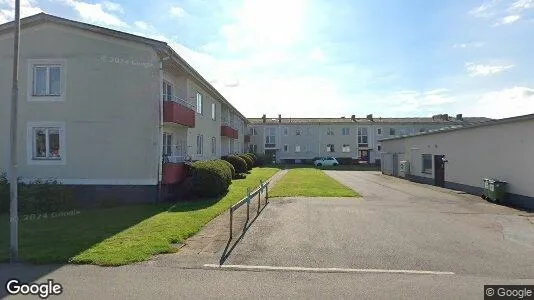 Lägenheter att hyra i Ängelholm - Bild från Google Street View