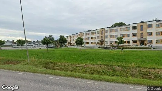 Lägenheter att hyra i Hallsberg - Bild från Google Street View