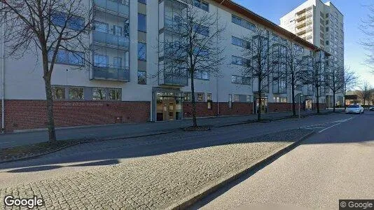 Lägenheter att hyra i Lundby - Bild från Google Street View