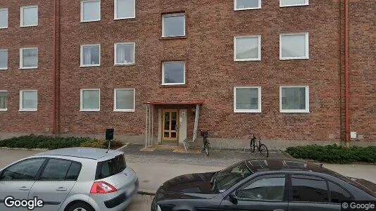 Lägenheter att hyra i Halmstad - Bild från Google Street View