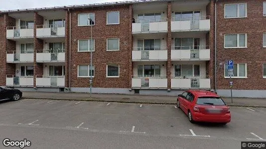 Lägenheter att hyra i Halmstad - Bild från Google Street View