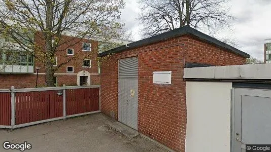 Lägenheter att hyra i Halmstad - Bild från Google Street View