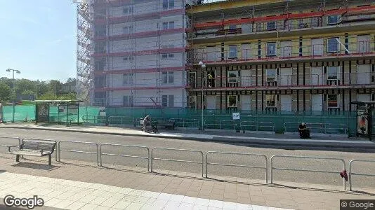 Lägenheter att hyra i Salem - Bild från Google Street View