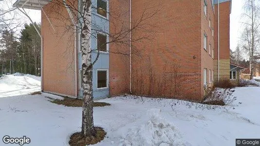 Lägenheter att hyra i Umeå - Bild från Google Street View
