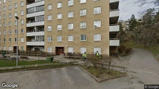 Lägenheter att hyra i Huddinge - Bild från Google Street View