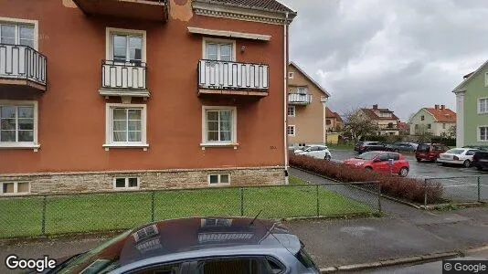 Lägenheter att hyra i Skövde - Bild från Google Street View