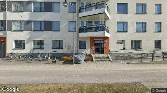 Lägenheter att hyra i Lundby - Bild från Google Street View