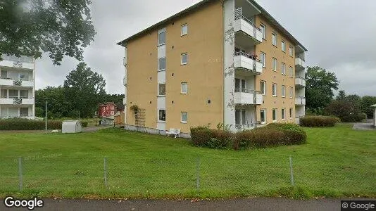Lägenheter att hyra i Markaryd - Bild från Google Street View