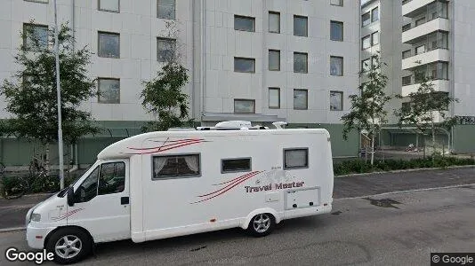 Lägenheter att hyra i Gällivare - Bild från Google Street View