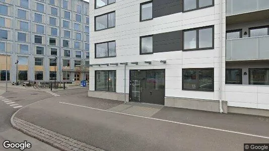 Lägenheter att hyra i Halmstad - Bild från Google Street View