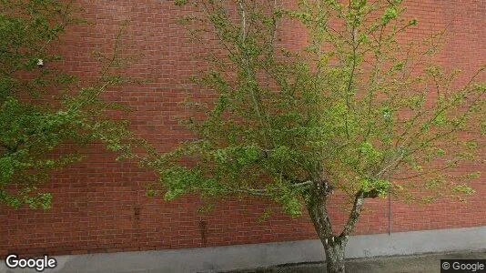 Lägenheter att hyra i Laholm - Bild från Google Street View