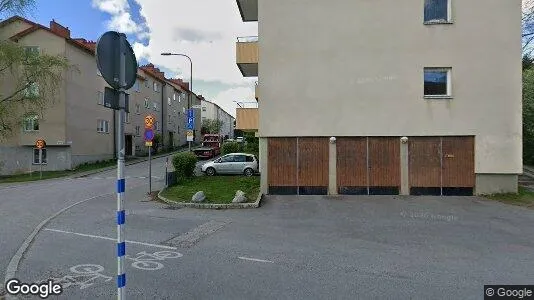 Lägenheter att hyra i Hammarbyhamnen - Bild från Google Street View