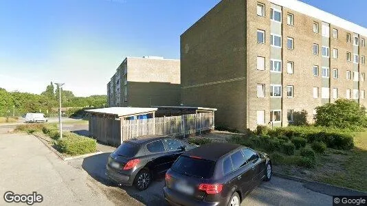 Lägenheter att hyra i Husie - Bild från Google Street View