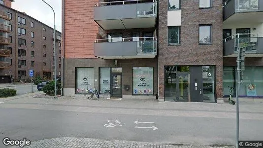 Lägenheter att hyra i Uppsala - Bild från Google Street View