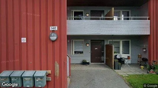 Lägenheter att hyra i Skellefteå - Bild från Google Street View