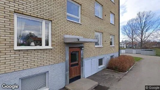 Lägenheter att hyra i Skövde - Bild från Google Street View