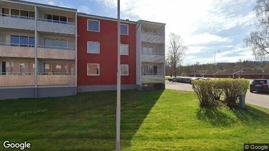 Lägenheter att hyra i Hylte - Bild från Google Street View