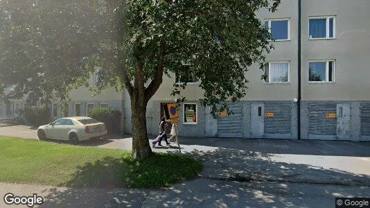Lägenheter att hyra i Hallsberg - Bild från Google Street View