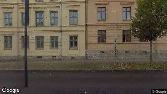 Lägenheter att hyra i Skövde - Bild från Google Street View