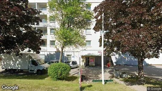 Lägenheter att hyra i Huddinge - Bild från Google Street View