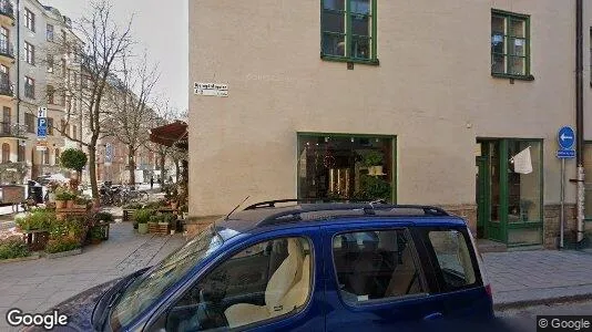 Lägenheter att hyra i Södermalm - Bild från Google Street View