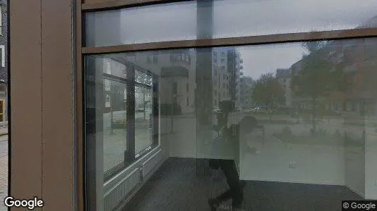 Lägenheter att hyra i Lundby - Bild från Google Street View